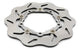 Floating Brake Disc Polini 200mm Piaggio Zip SP / Vespa