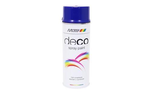 Spray Paint Motip RAL 5002 ultramarine blue 400ml