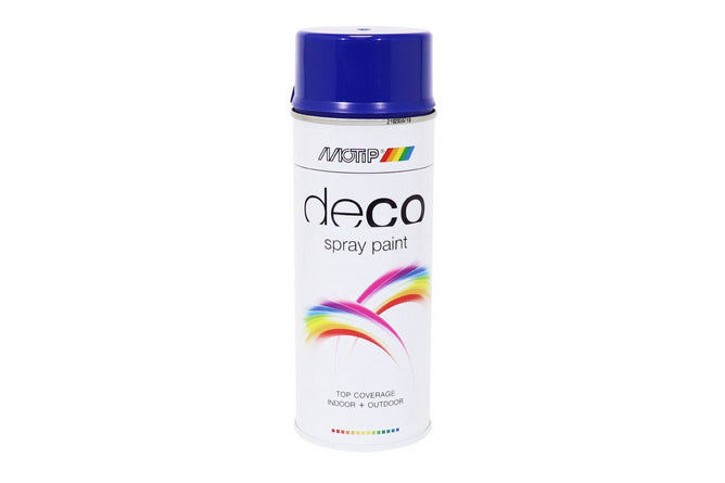 Spray Paint Motip RAL 5002 ultramarine blue 400ml