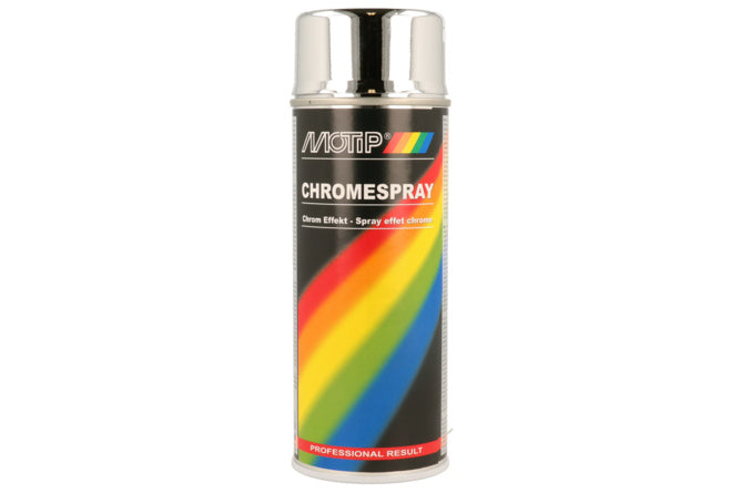 High Gloss Chrome Spray Paint MoTip 400ml