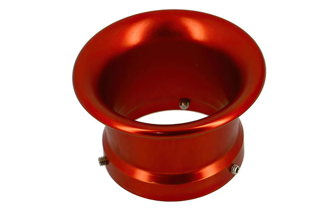 Bellmouth / Trumpet PWK H.45mm red