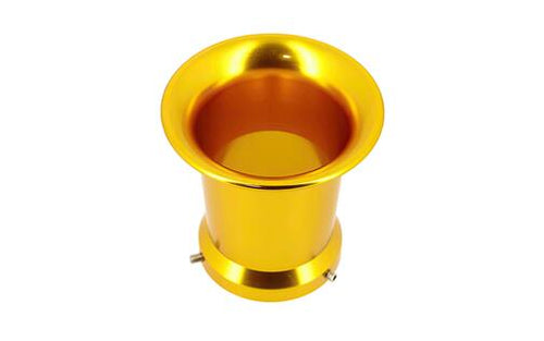 Bellmouth / Trumpet PWK H.76mm gold