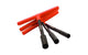 Socket Wrench T-Bar Set RFX Pro black / orange standard reach with rubber handle 8mm / 10mm / 12mm