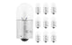 Indicator Bulb R5W 12V -5W BA15S Osram white