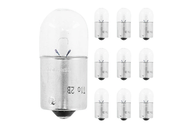 Indicator Bulb R5W 12V -5W BA15S Osram white
