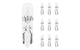 Bulb W1,2W 12V - 5W W2x4,6D Osram white