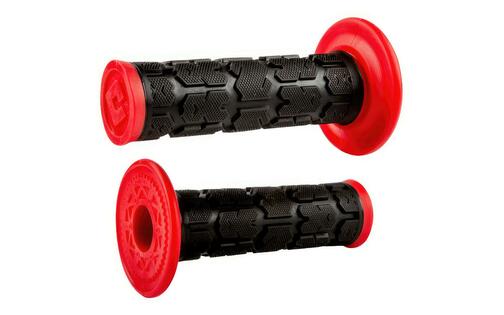Grips ODI Rogue MX No-Waffle black / red