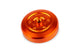 Carburetor Cover round PWK orange