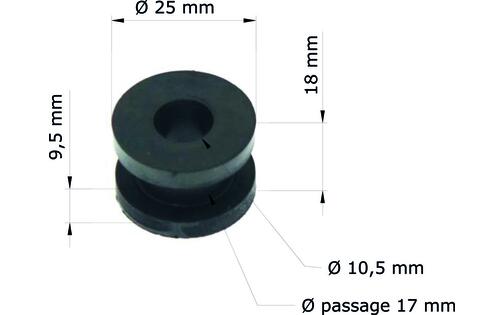 Buffer / Silentbloc Tourmax Honda CRF250R