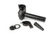 Throttle Grip Domino black - without sleeve
