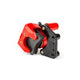 Brake Caliper front universal red