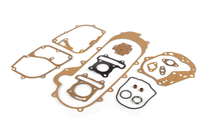 GY6 Gasket Set for entire engine type 139QMB / 139QMA 12"