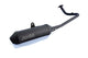 Exhaust Sport Polini Peugeot Kisbee 50 4-stroke