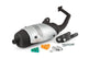 Exhaust LeoVince Touring Piaggio Typhoon / NRG