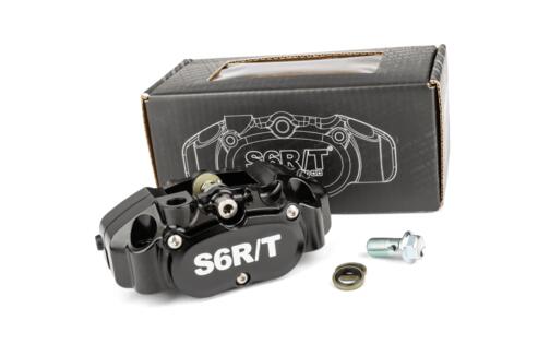 4-Piston Brake Caliper Stage6 R/T MK2 Black