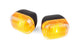 Indicators front / rear white Yamaha Slider