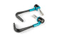 Lever Guards Polini aluminium black / blue