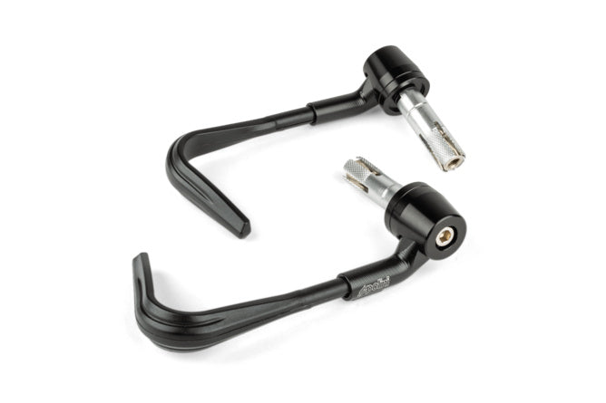 Lever Guards Polini aluminium black