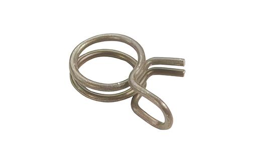 Hose Clamp for fuel hose d. 6mm (x1)