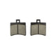 Brake Pads Stage6 Sport Aprilia SR50 and Sportcity