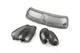Indicator / Taillight Lens Set STR8 Piaggio Typhoon / NRG carbon look
