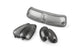 Indicator / Taillight Lens Set STR8 Piaggio Typhoon / NRG carbon look