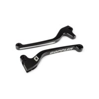 Brake Lever Set Doppler CNC black Yamaha BW's / Slider after 2004