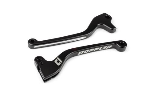 Brake Lever Set Doppler CNC black Yamaha BW's / Slider after 2004