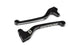 Brake Lever Set Doppler CNC black Yamaha BW's / Slider after 2004