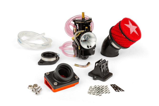Intake Kit Stage6 PWK 21mm Peugeot horizontal