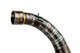 Exhaust Stage6 R/T 70 - 80cc black / red AM6