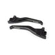 Brake Lever Set Stage6 CNC black Yamaha Aerox before 2012