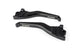 Brake Lever Set Stage6 CNC black Yamaha Aerox before 2012