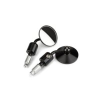 Mirror Bonneville CNC for handlebar end black