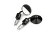 Mirror Bonneville CNC for handlebar end black