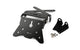 License Plate Holder adjustable aluminium black