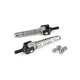 Footrests universal M10x1.5 aluminium