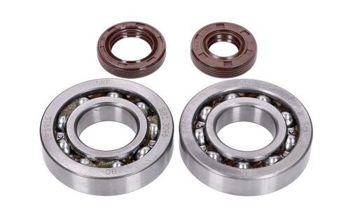 Crankshaft Bearings and Oil Seals FKM Naraku Honda X8R