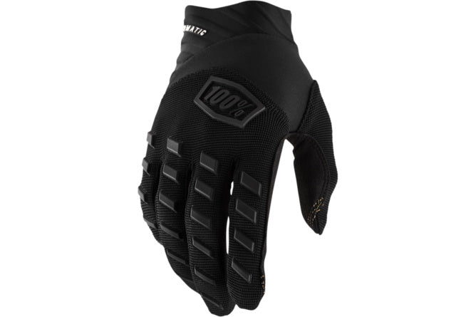 MX Gloves 100% Airmatic black/charcoal