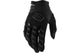 MX Gloves 100% Airmatic black/charcoal
