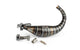 Exhaust KRM 70 - 80 Minarelli AM6