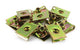 Fairing Clips with thread M5 (10 pieces)