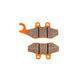 Brake Pads Stage6 Racing Piaggio (Heng Tong)