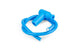 Ignition Cable with spark plug cap blue