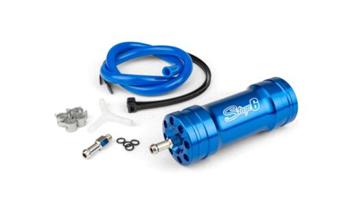 Boost Bottle Stage6 blue with mounting kit