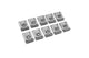 Clip-On Nut M5 (x10)