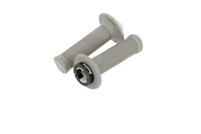 Grips Domino D-lock gray