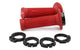 Grips Domino D-lock red