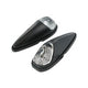 Glue-On Light /Indicators Raindrop clear / black