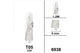 Wedge Base Lamp T5 12V 1.2W